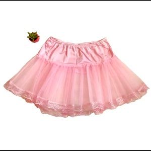 Plus size woman’s petticoat